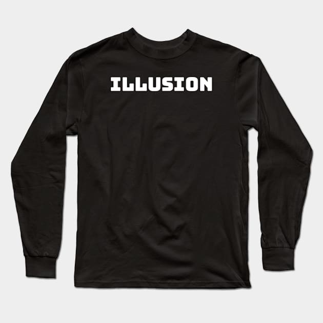 A Journey Through the Illusory Realm Long Sleeve T-Shirt by coralwire